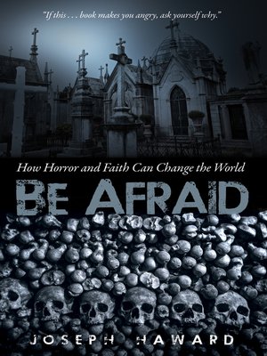 cover image of Be Afraid